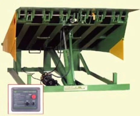 hydrolic dock leveler