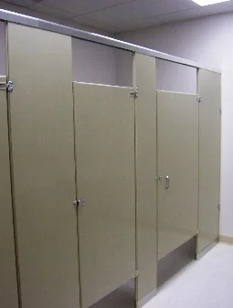 toiley partitions