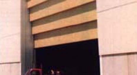 vertical lift doors